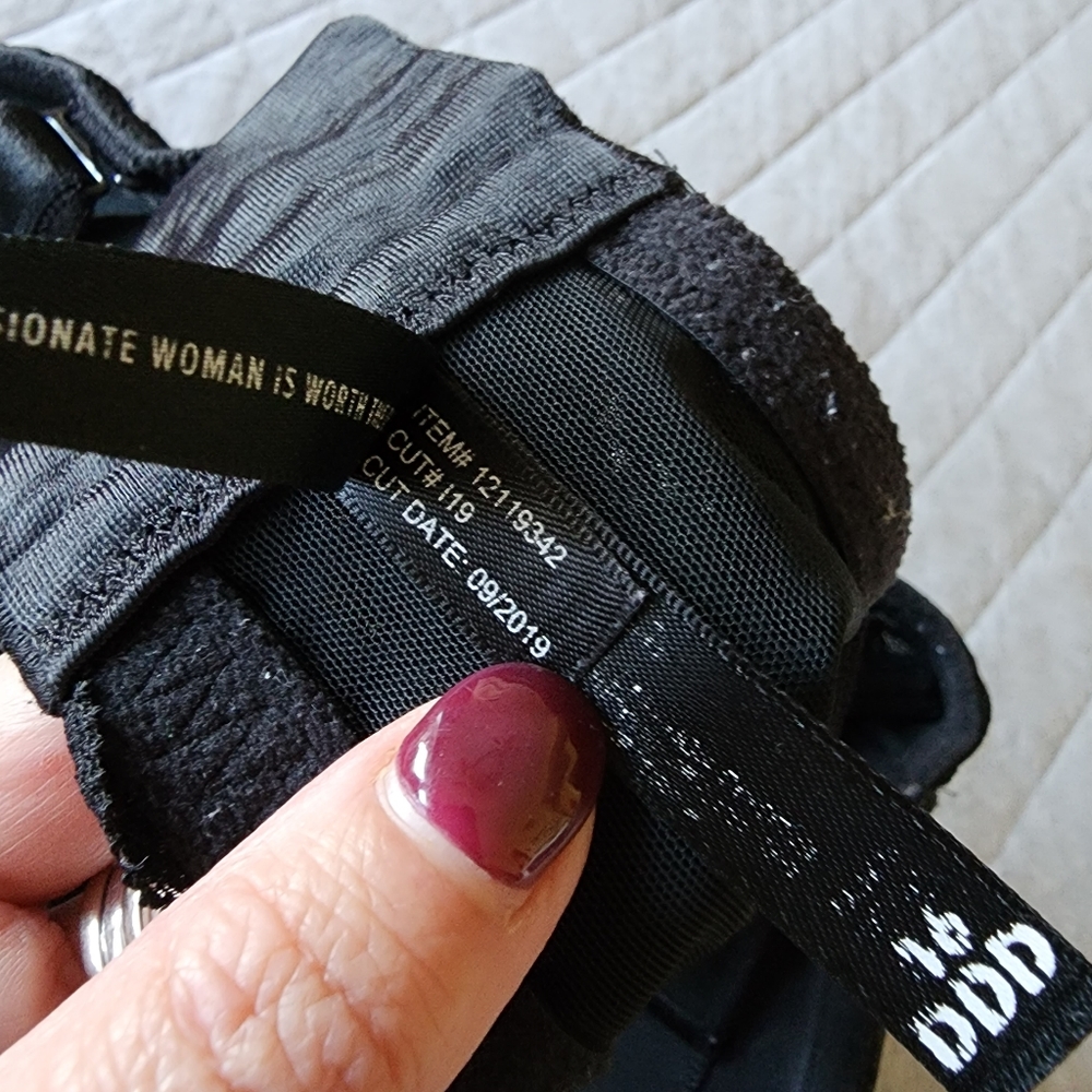 Torrid Snakeskin Corset Push-up Plunge Bra 46DDD - Picture 11 of 12